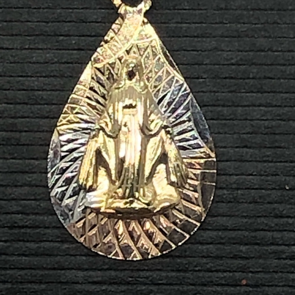 Blessed Virgin Mary pendant